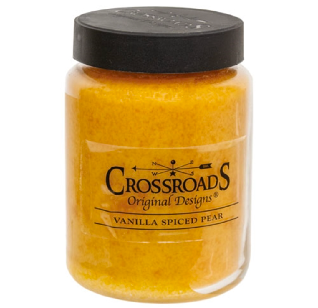 Vanilla Spiced Pear Jar Candle - 26oz