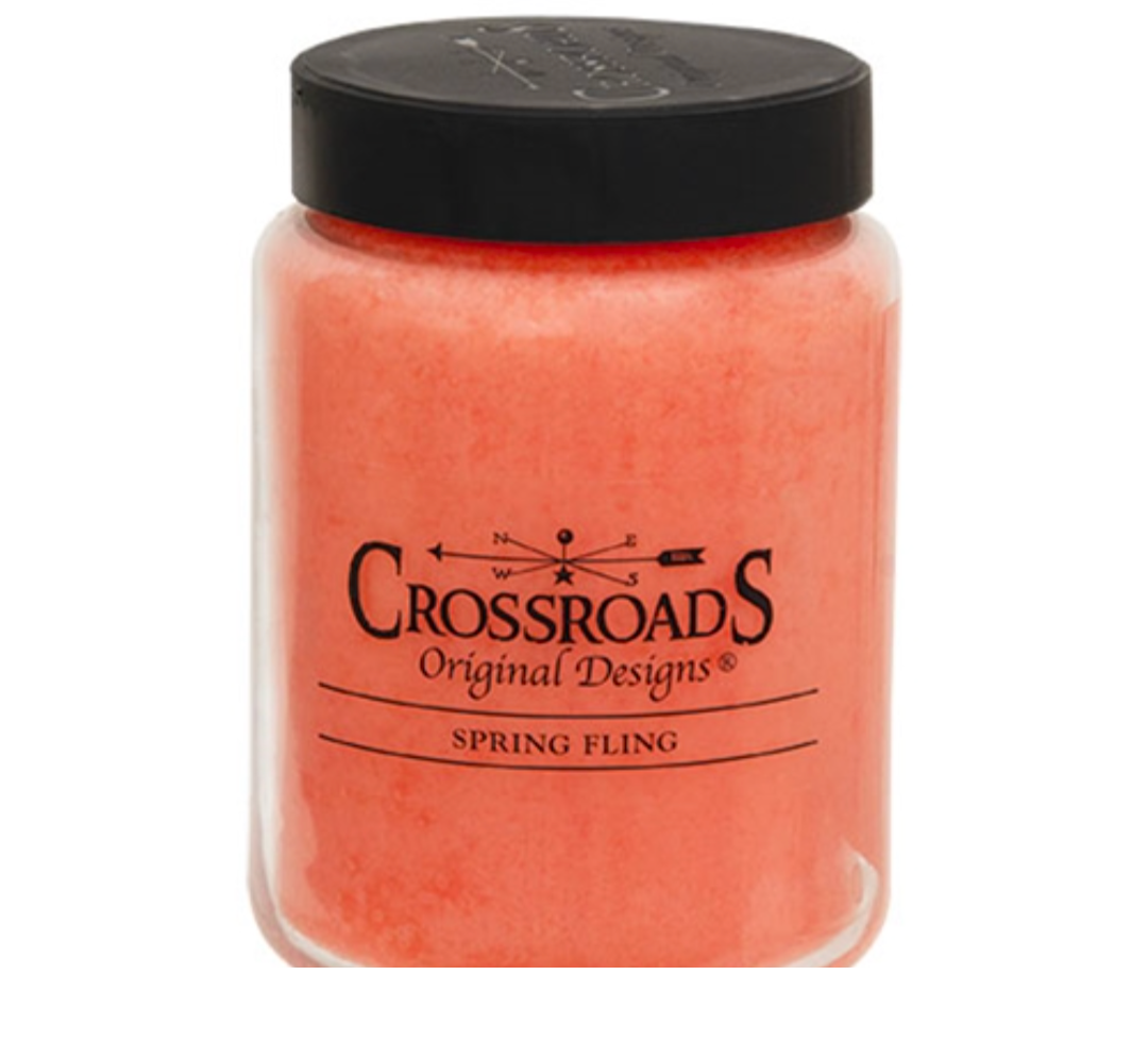Spring Fling Jar Candle - 26oz