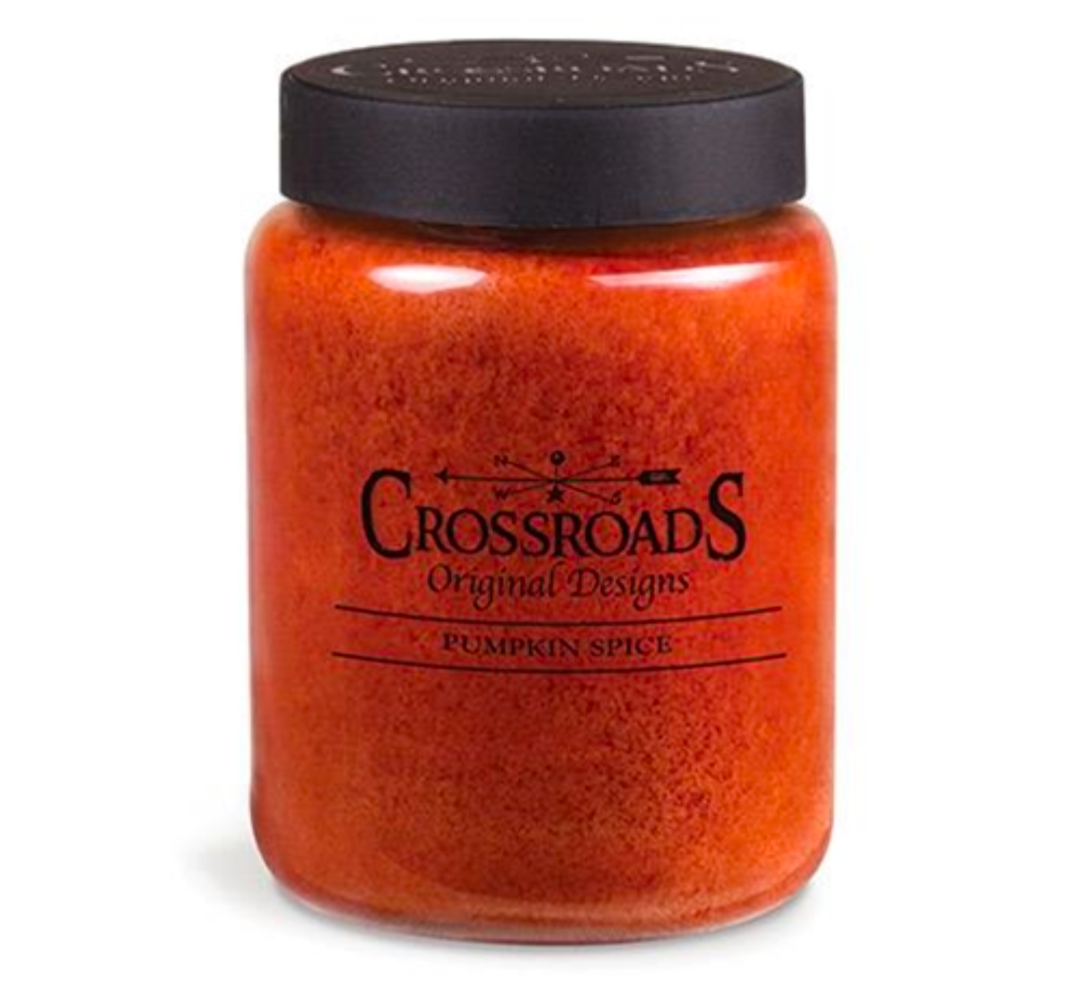 Pumpkin Spice Jar Candle - 26oz