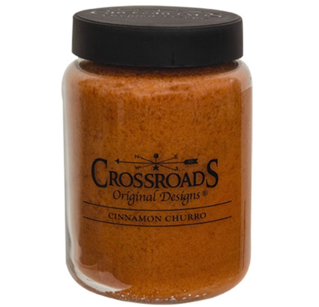 Cinnamon Churro Jar Candle - 26oz.