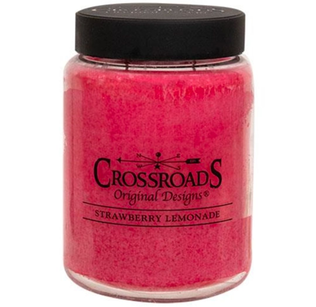 Strawberry Lemonade Jar Candle - 26oz