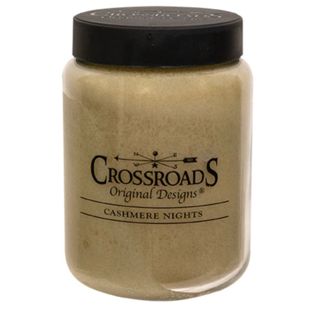Cashmere Nights Jar Candle - 26oz.