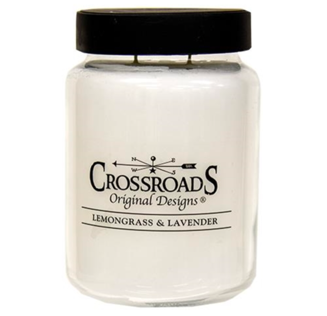 Lemongrass &amp; Lavender Jar Candle - 26oz