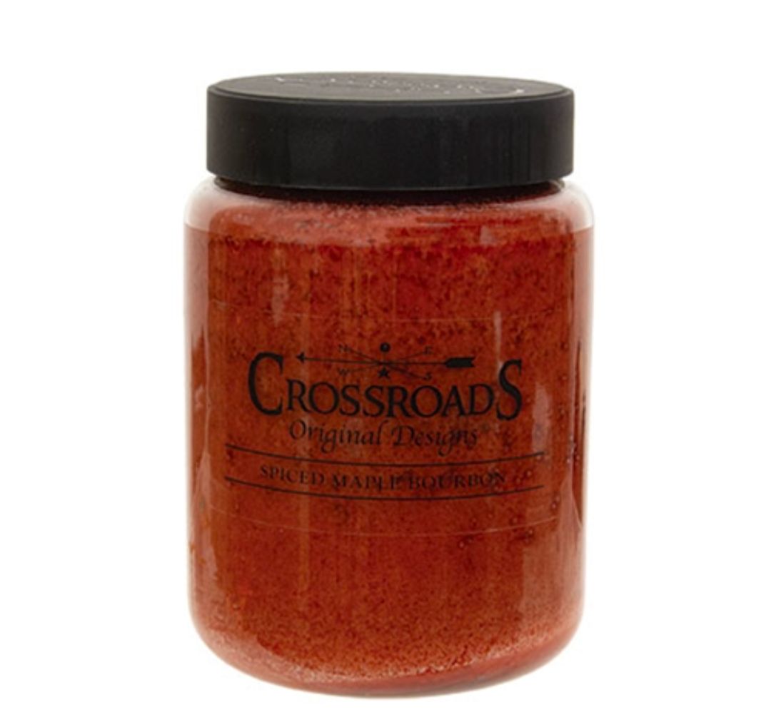 Spiced Maple Bourbon Jar Candle - 26 oz