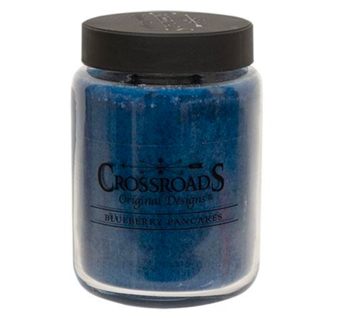 Blueberry Pancakes Jar Candle - 26oz