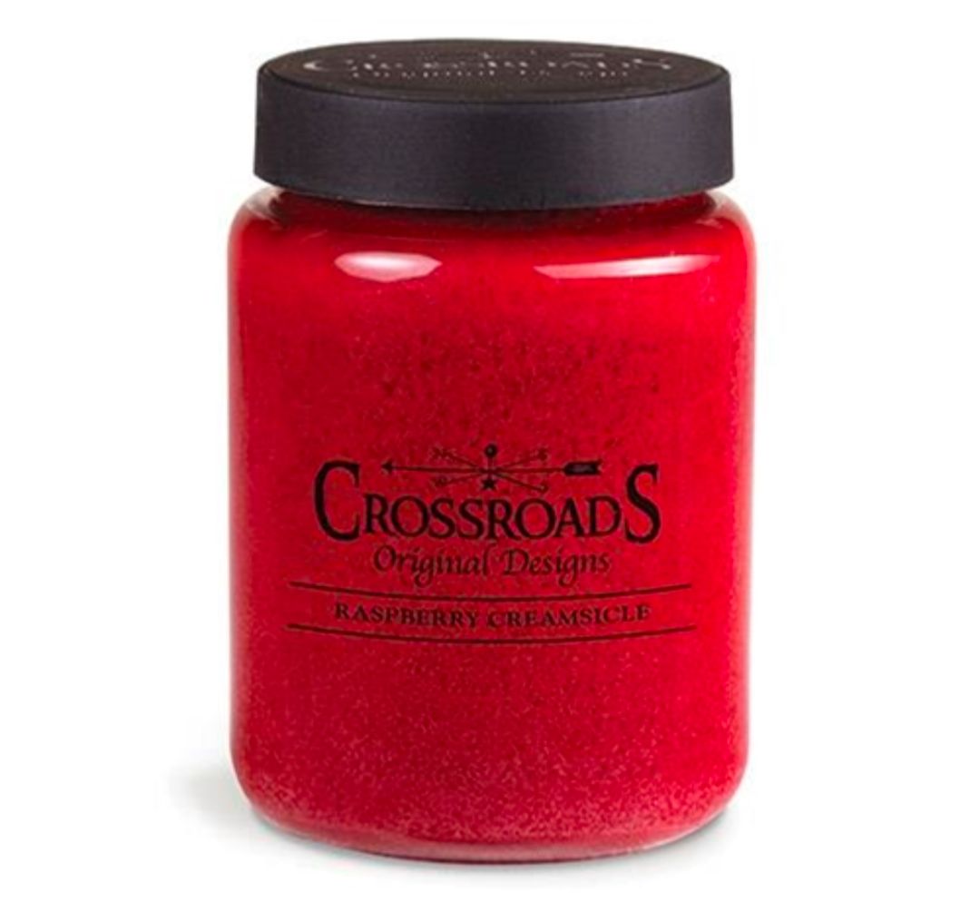 Raspberry Creamsicle Jar Candle - 26oz