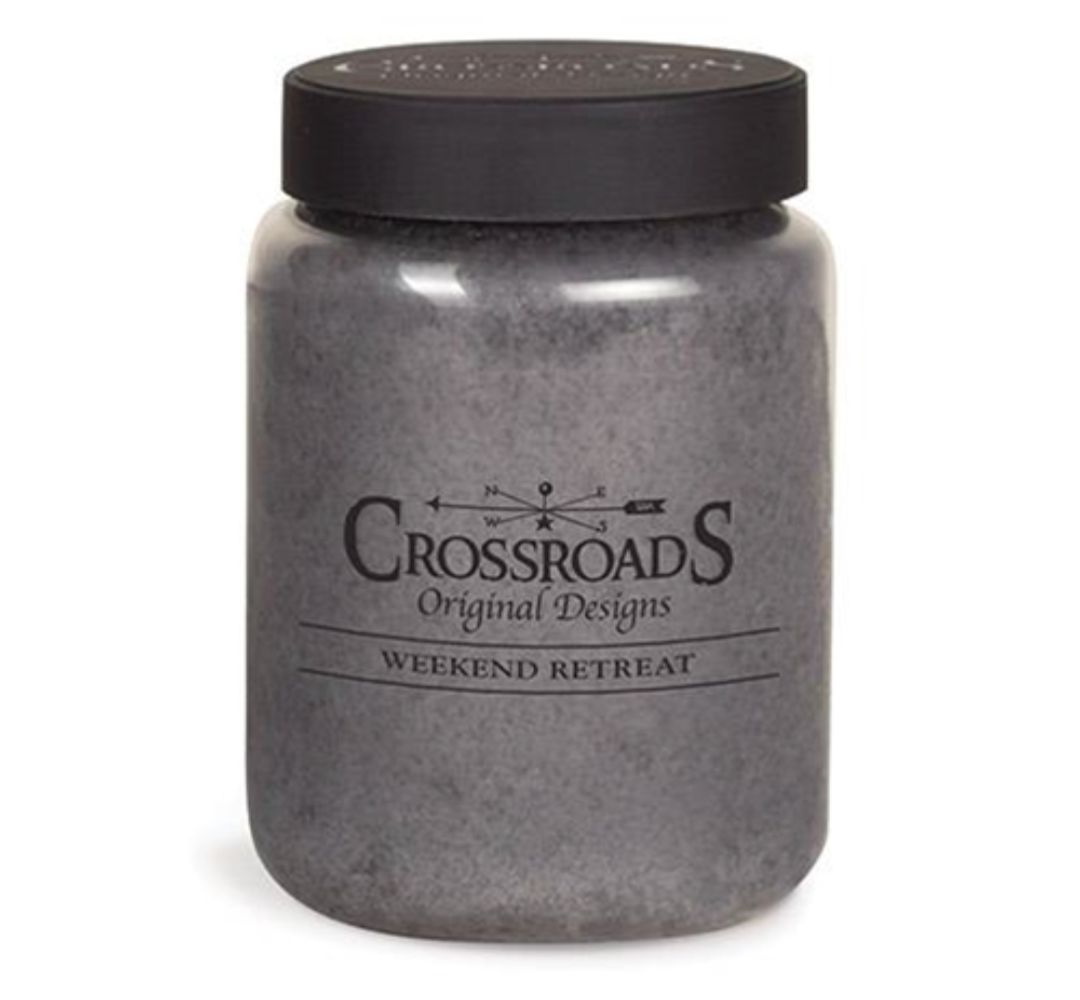 Weekend Retreat Jar Candle - 26oz