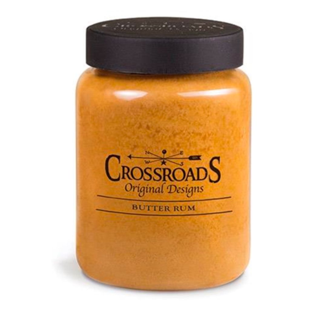 Butter Rum Jar Candle - 26oz