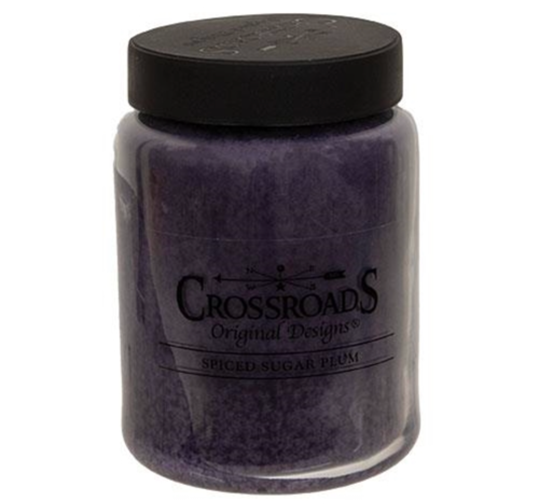 Spiced Sugar Plum Jar Candle - 26oz.