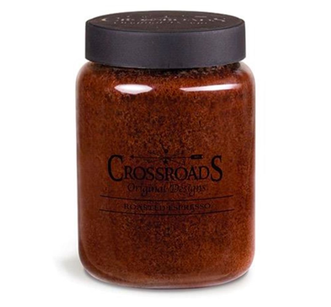 Roasted Espresso Jar Candle - 26oz