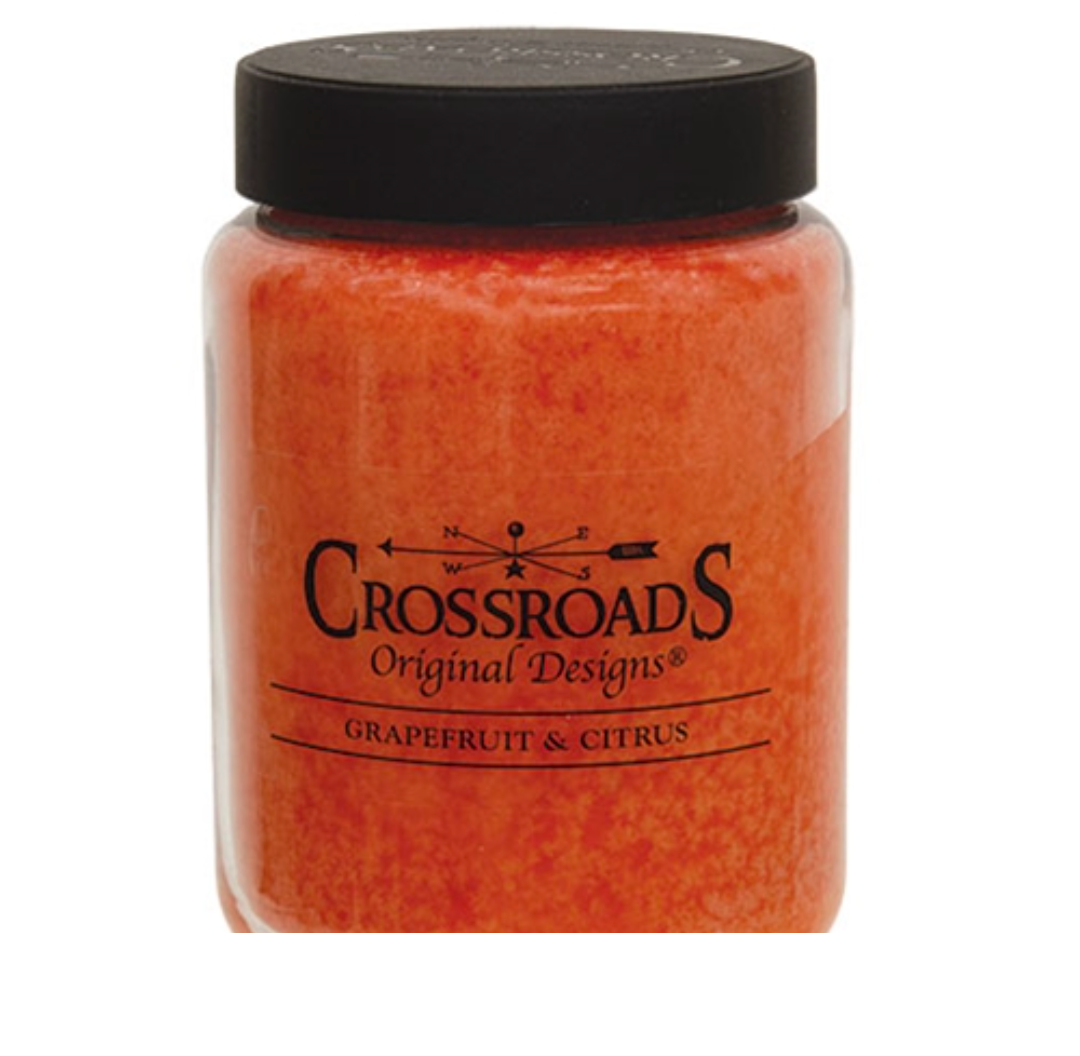 Grapefruit &amp; Citrus Jar Candle - 26oz