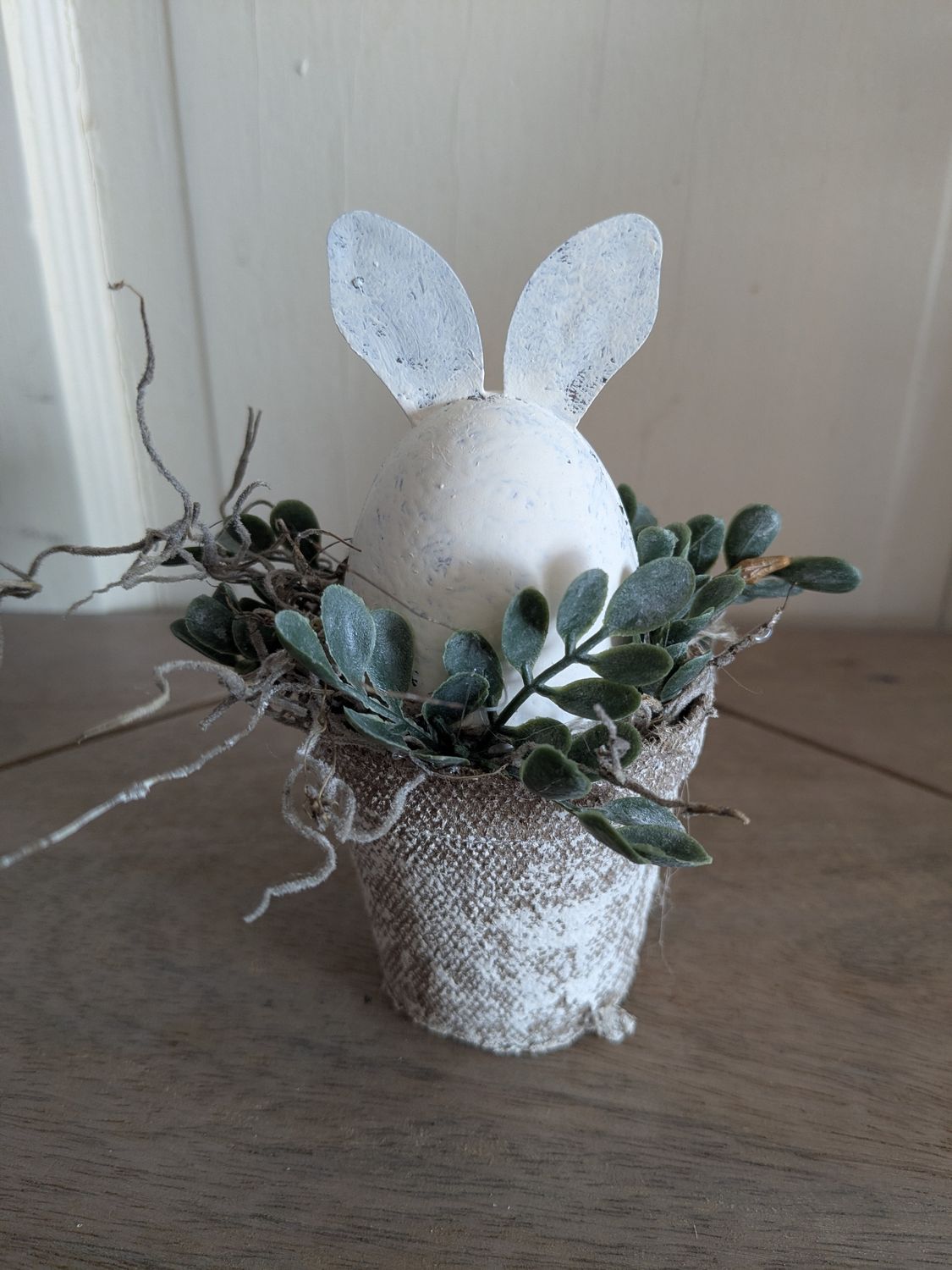 Easter Bunny Egg Shelf Sitter