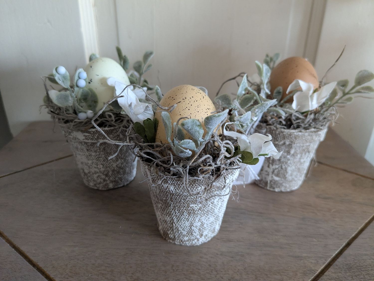 Easter Egg Shelf Sitter Decor