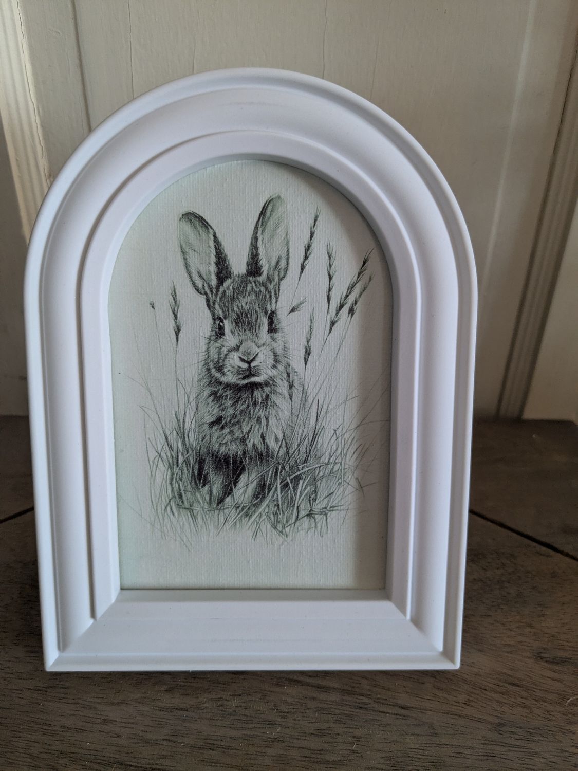 Bunny Print - 4x6
