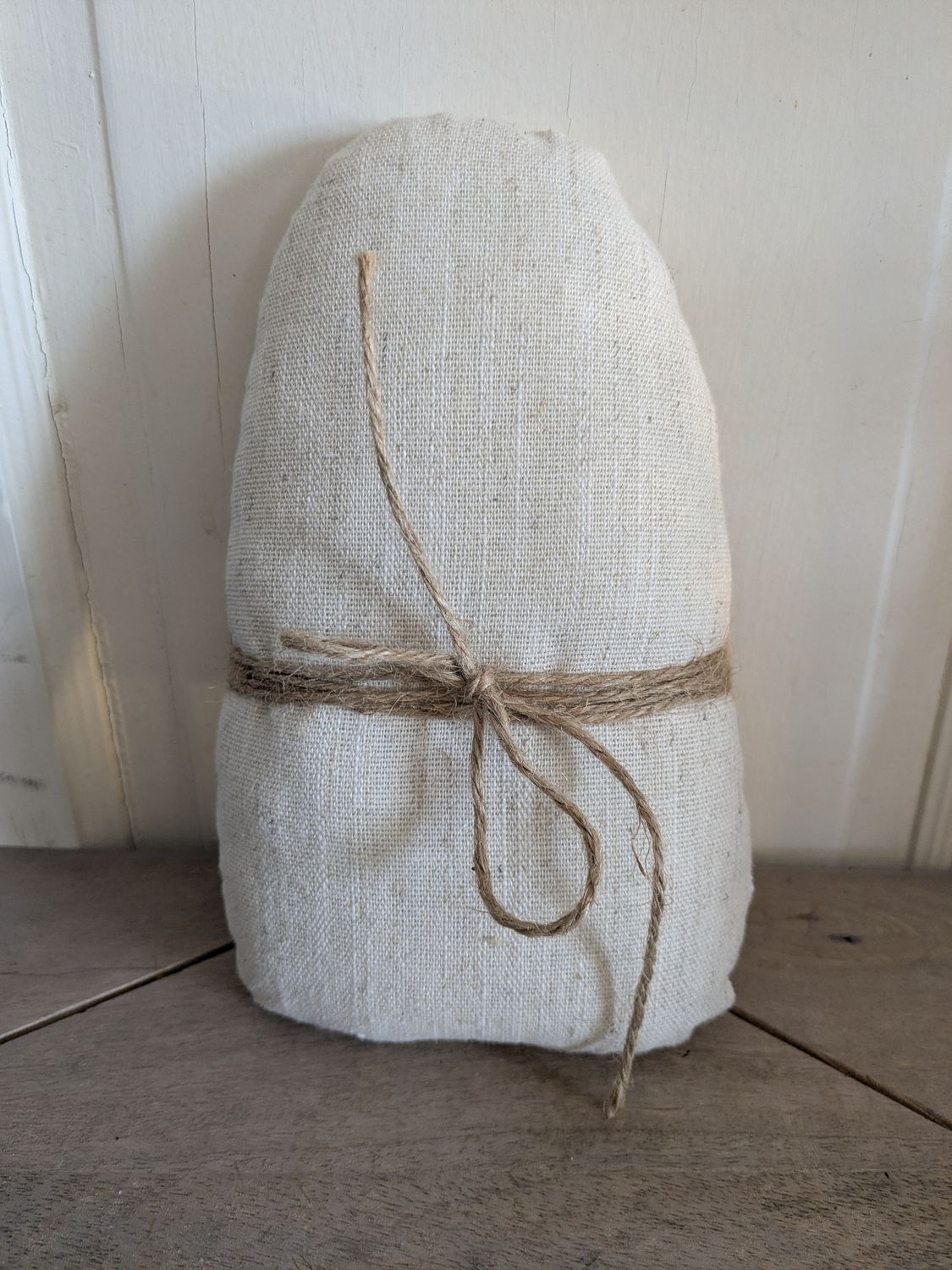 Fabric Egg Shelf Sitter Pillow