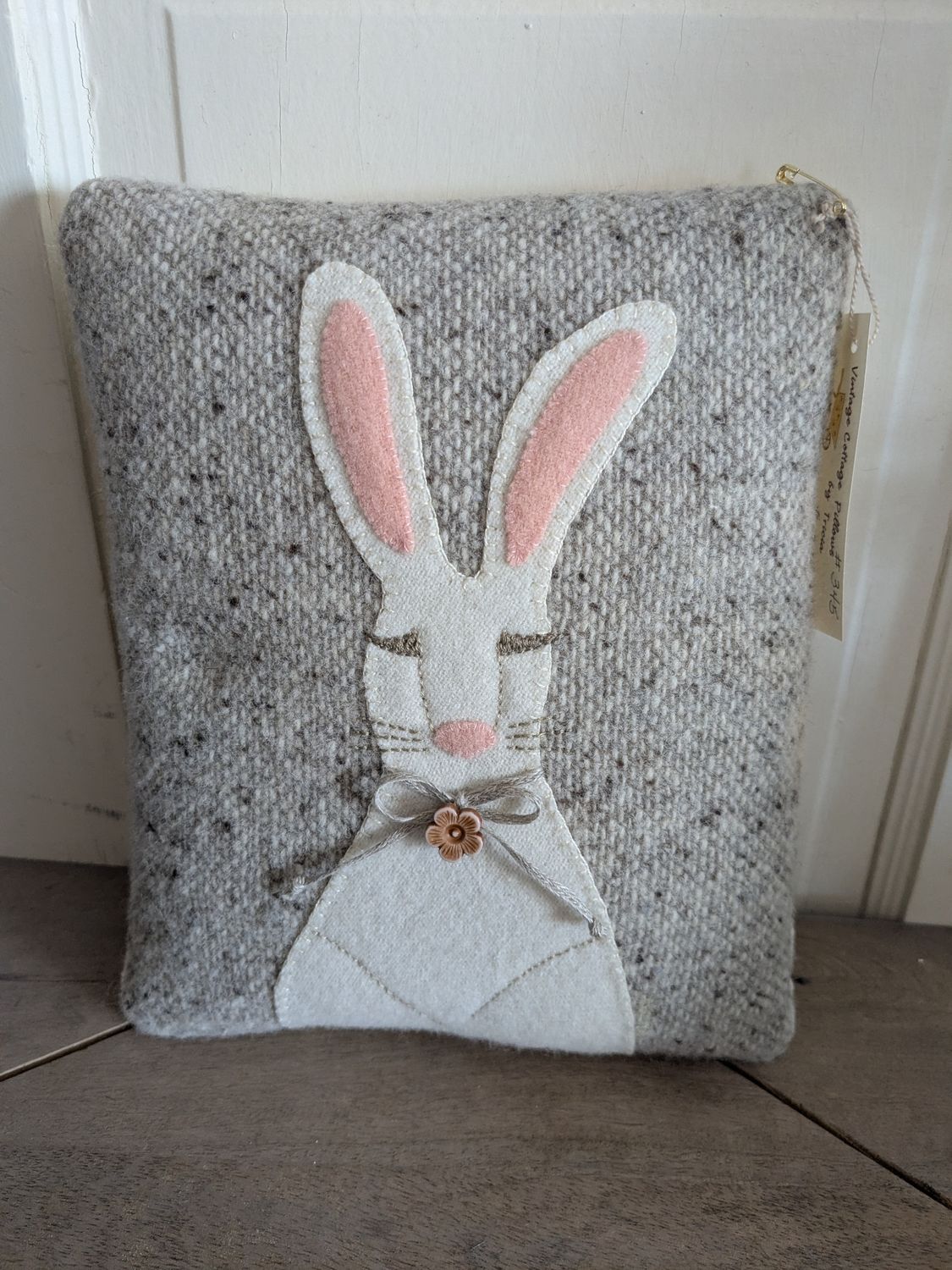 Handmade Wool Bowl Filler Mini Pillow