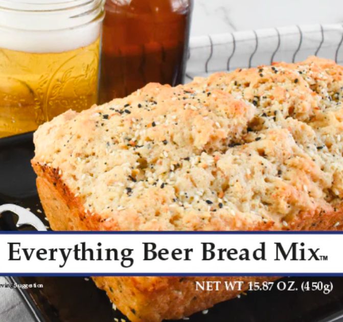 Everything Beer Bread Mix
