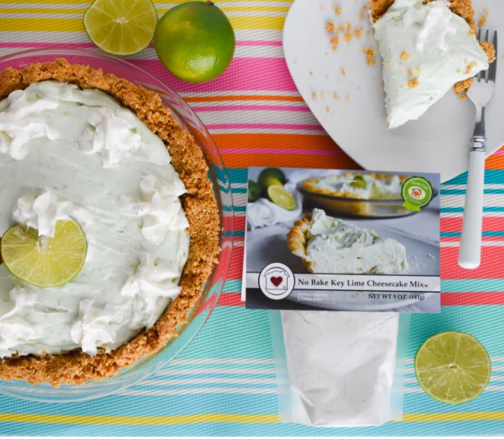 No Bake Key Lime Cheesecake Mix