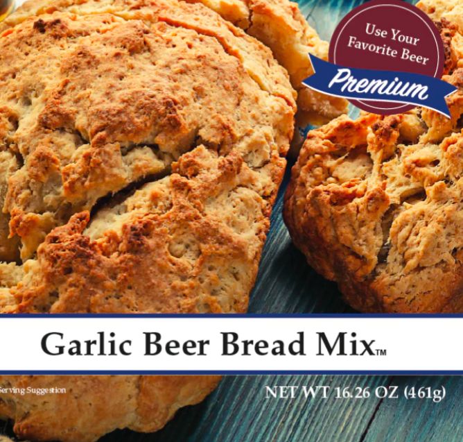 Garlic Beer Bread Mix