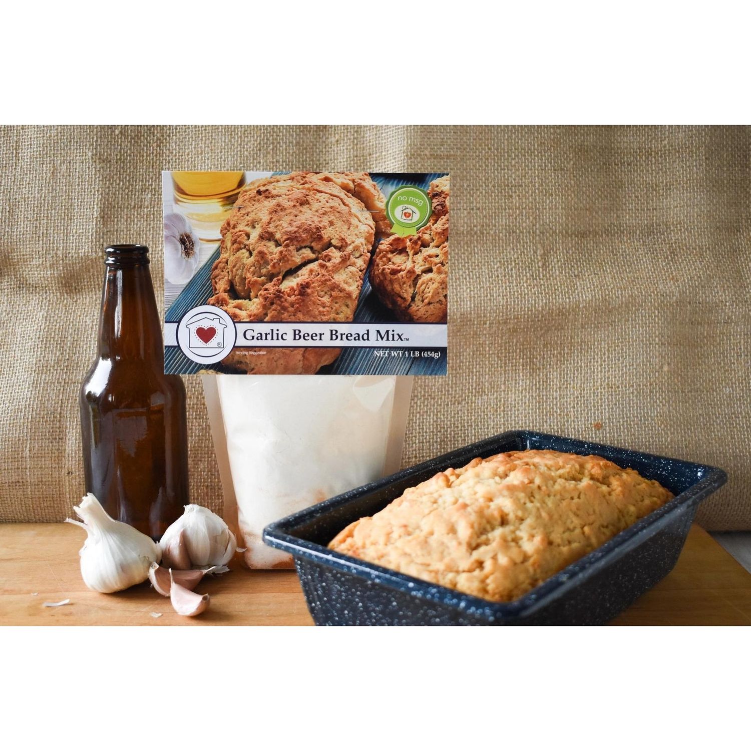 Garlic Beer Bread Mix