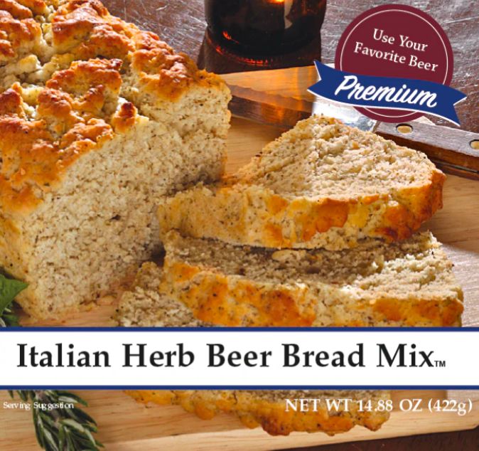 Italian Herb Beer Bread Mix
