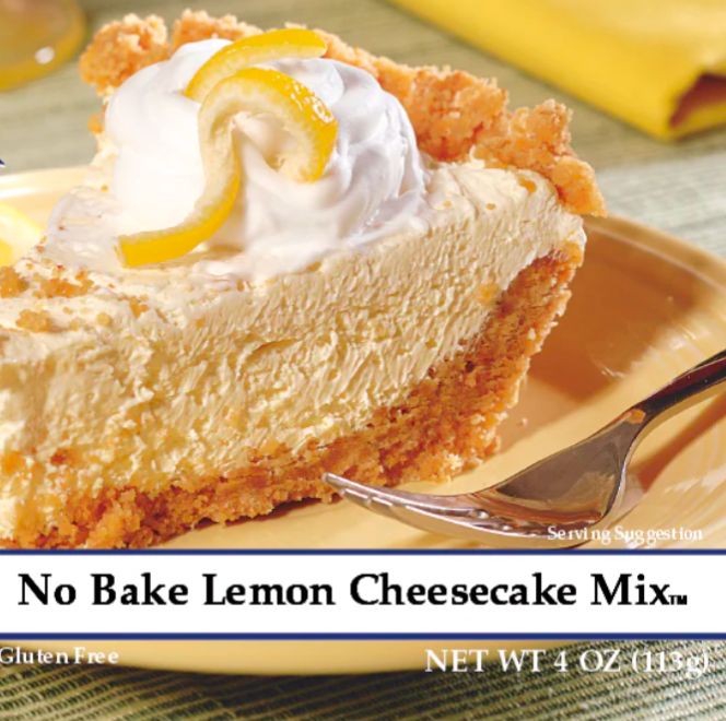 No Bake Lemon Cheesecake Mix