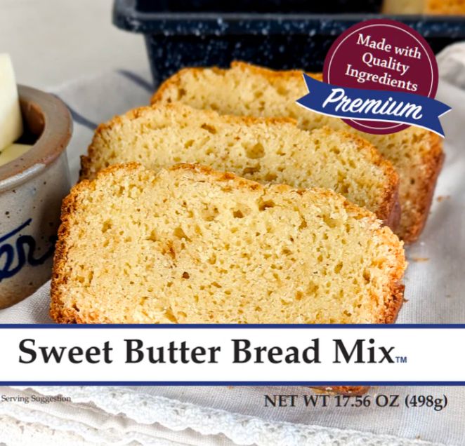 Sweet Butter Bread Mix