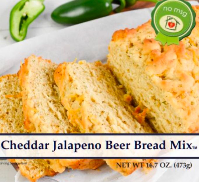 Cheddar Jalapeno Beer Bread Mix