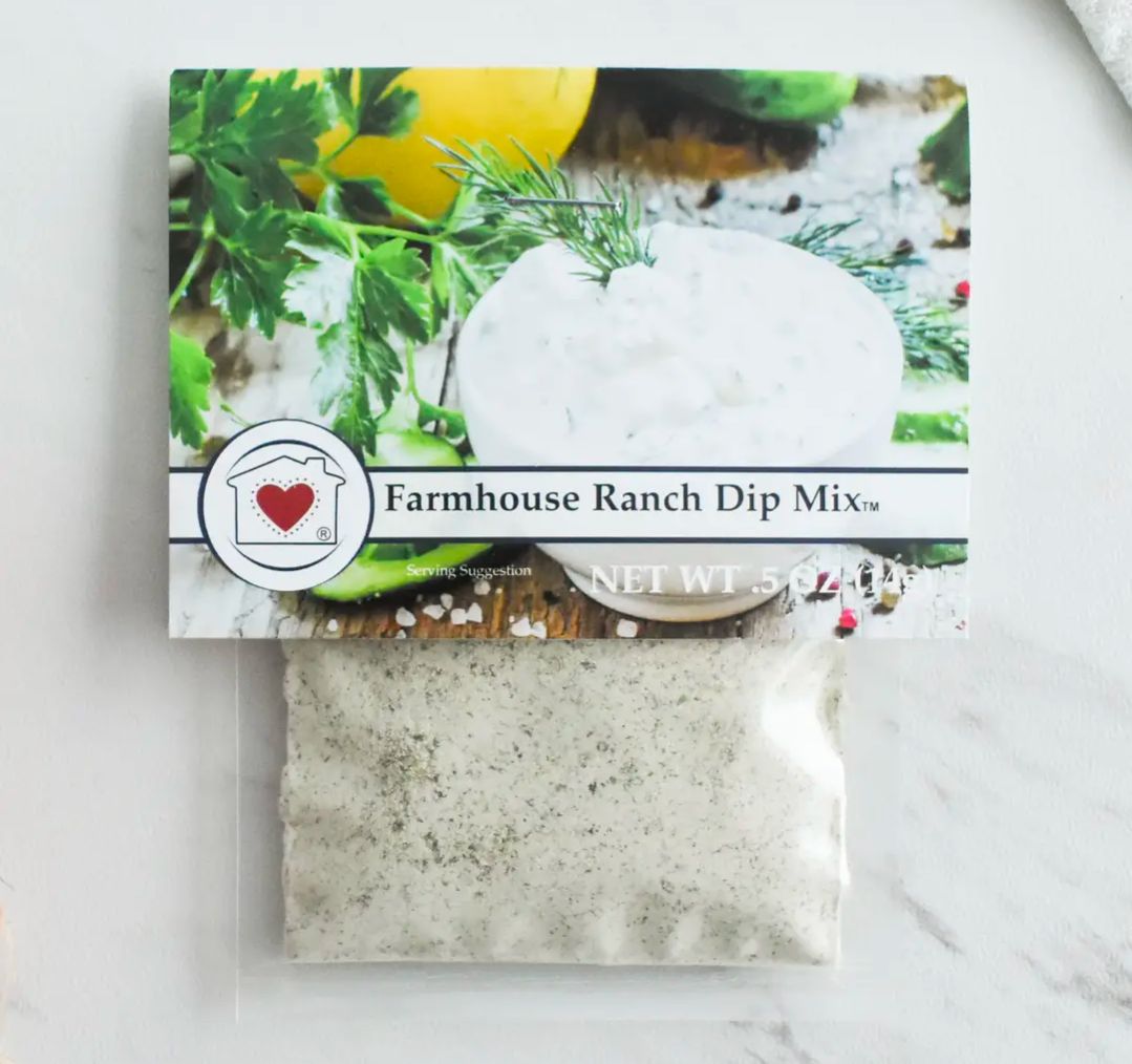 Farmhouse Ranch Dip Mix