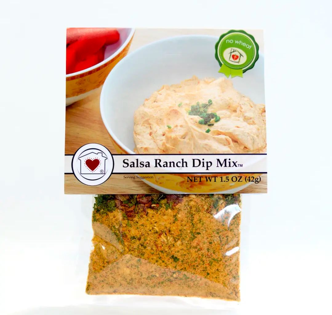 Salsa Ranch Dip Mix