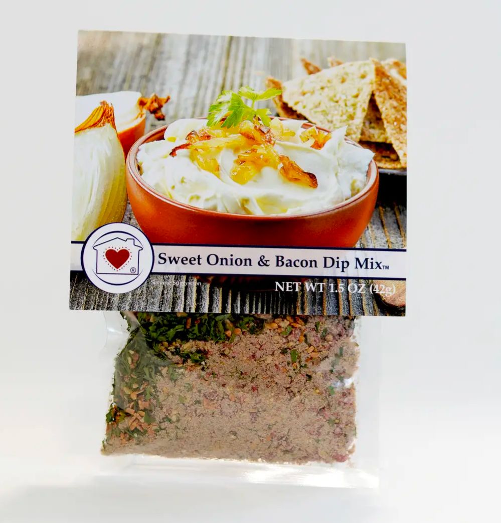 Sweet Onion &amp; Bacon Dip Mix