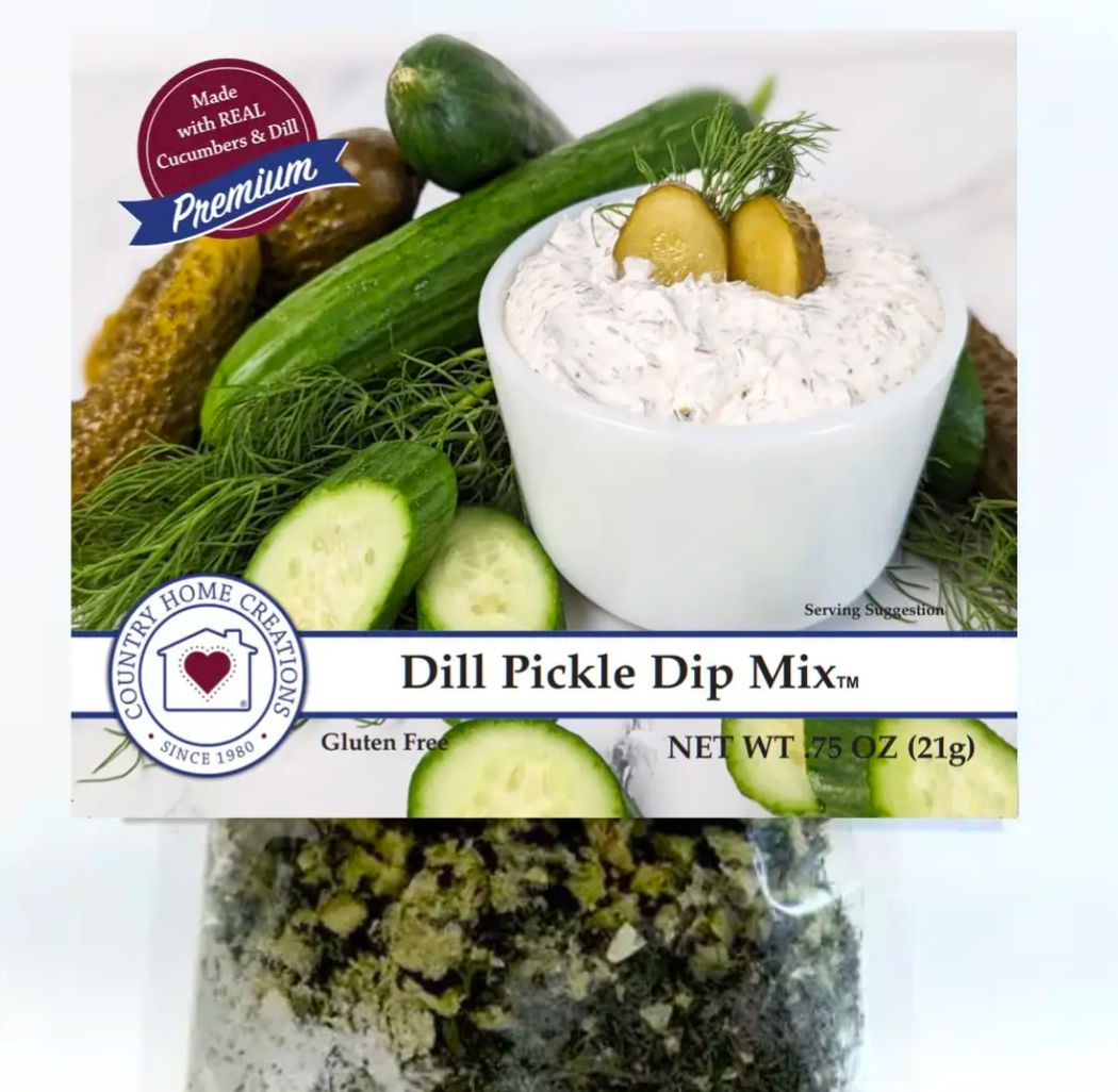 Dill Pickle Dip Mix