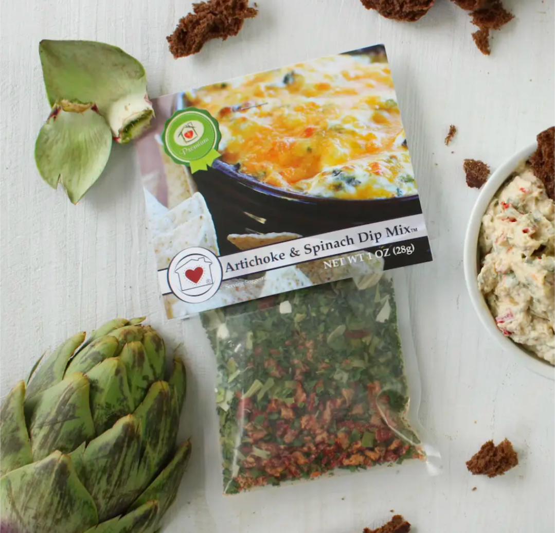 Artichoke &amp; Spinach Dip Mix