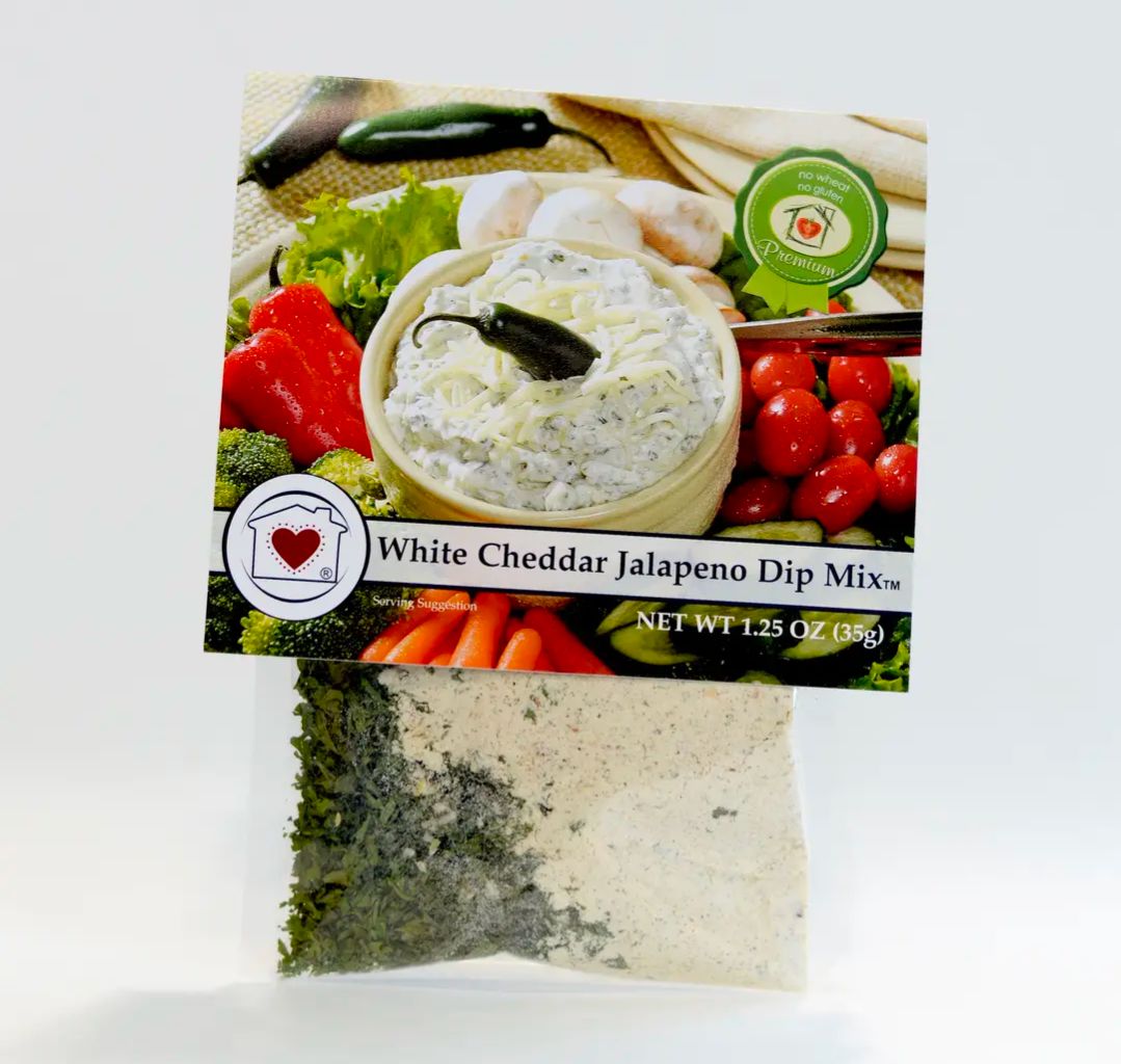 White Cheddar Jalapeno Dip Mix