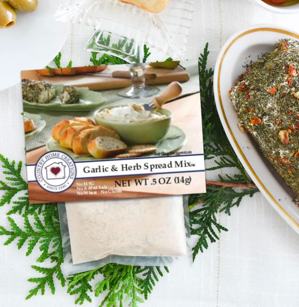 Garlic &amp; Herb Spread Mix