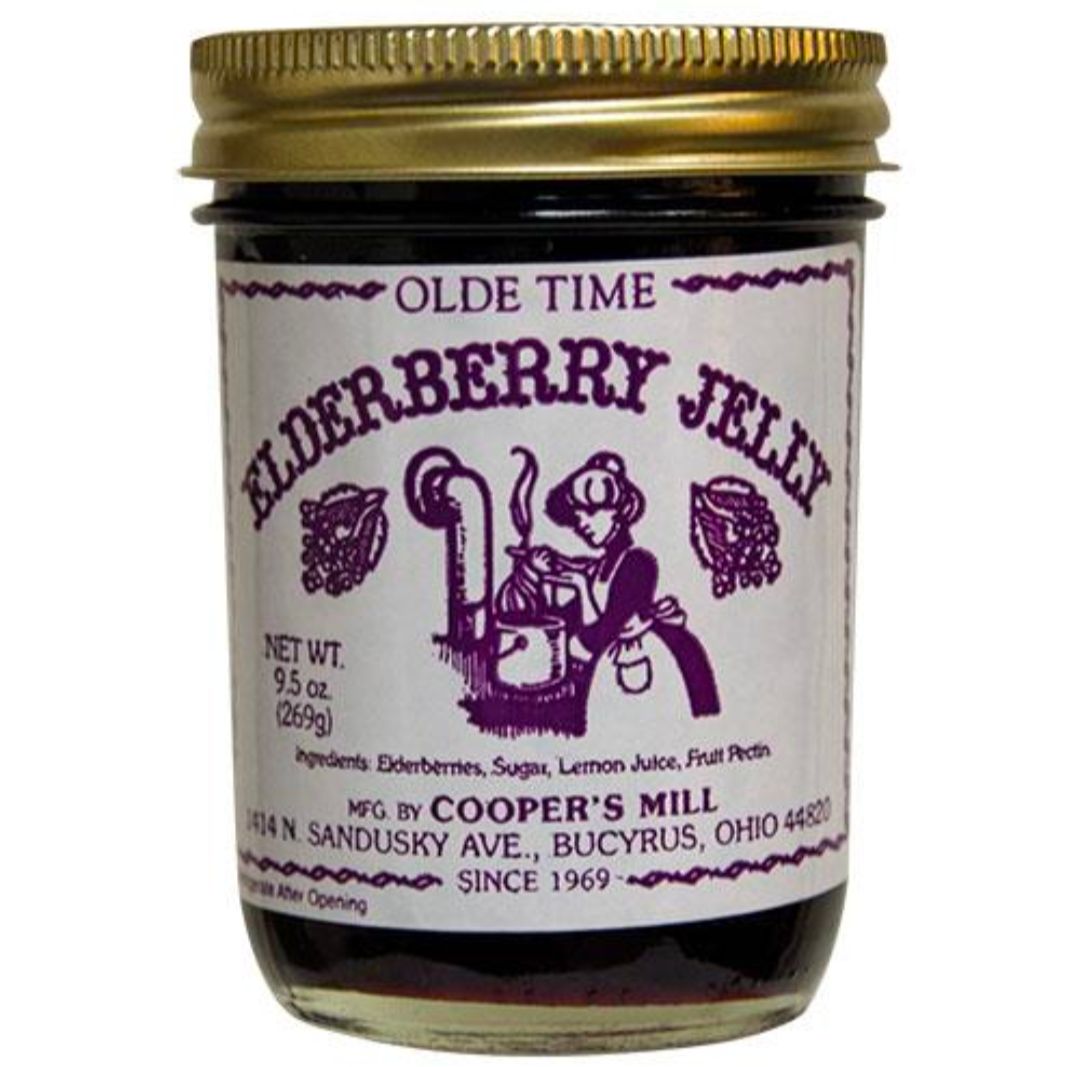 Elderberry Jelly