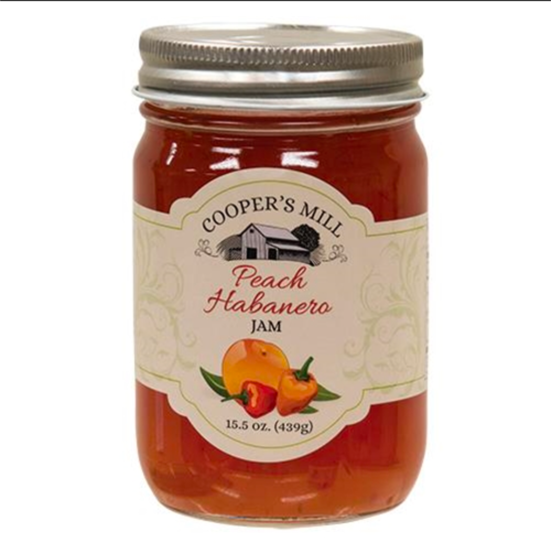 Peach Habanero Jam