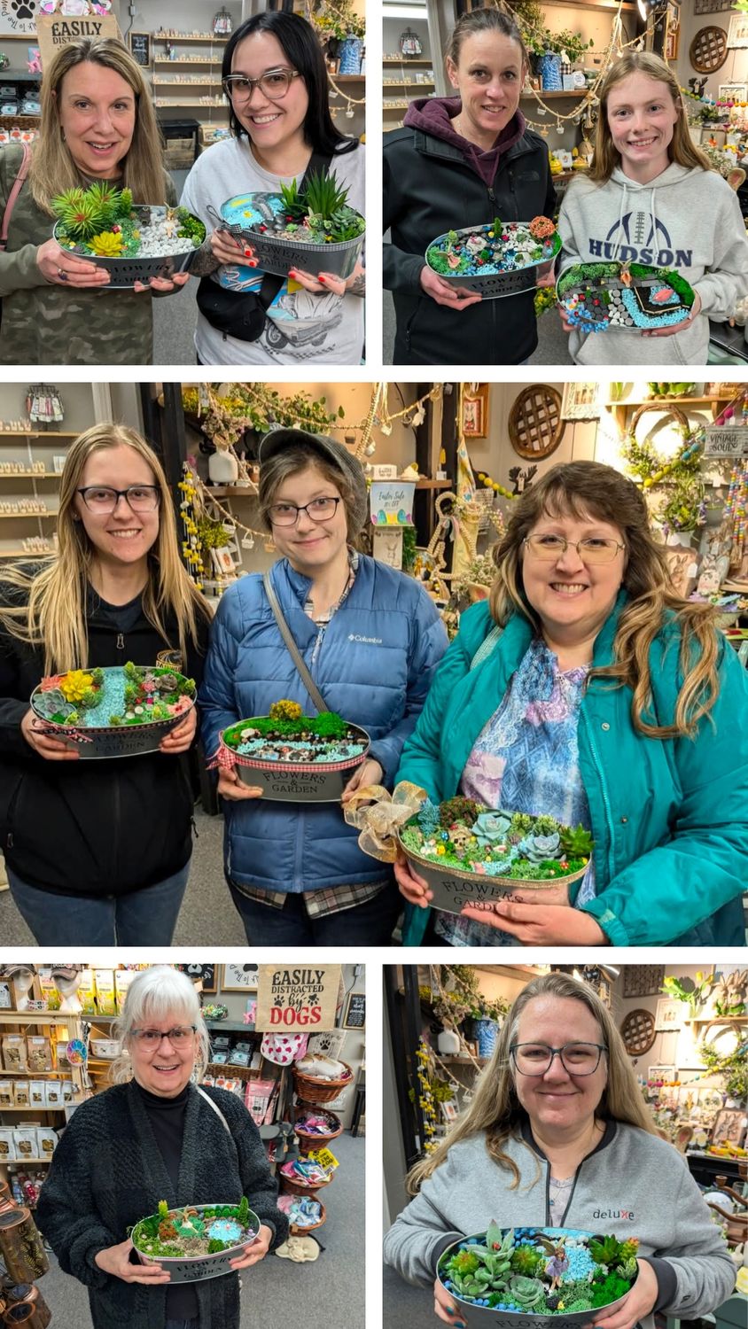 DIY Workshop: Create a Fairy Garden Container - June 17th (6:30pm-8:30pm)