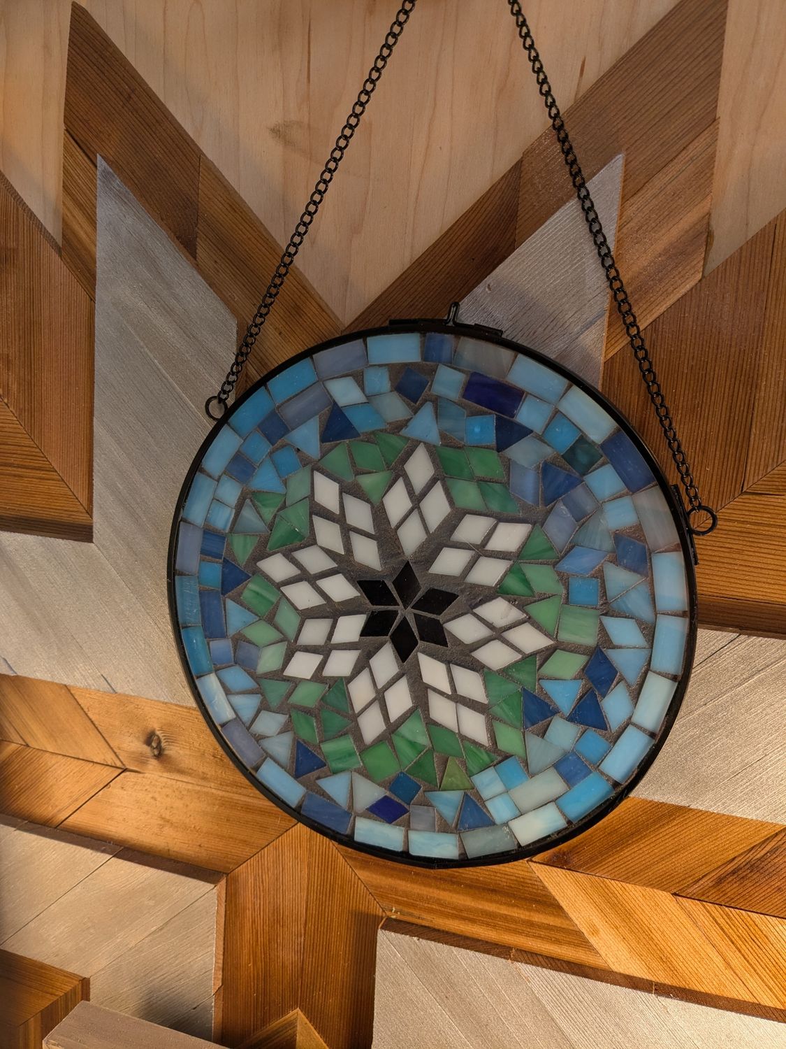 DIY Workshop: Create a Glass Mosaic Suncatcher - July 9th (6:30pm-8:30pm)