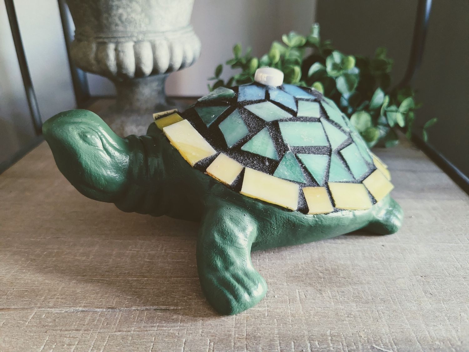DIY Workshop: Create a Mosaic Ceramic Garden Art Turtle - August 5th (6:30pm-8:30pm)