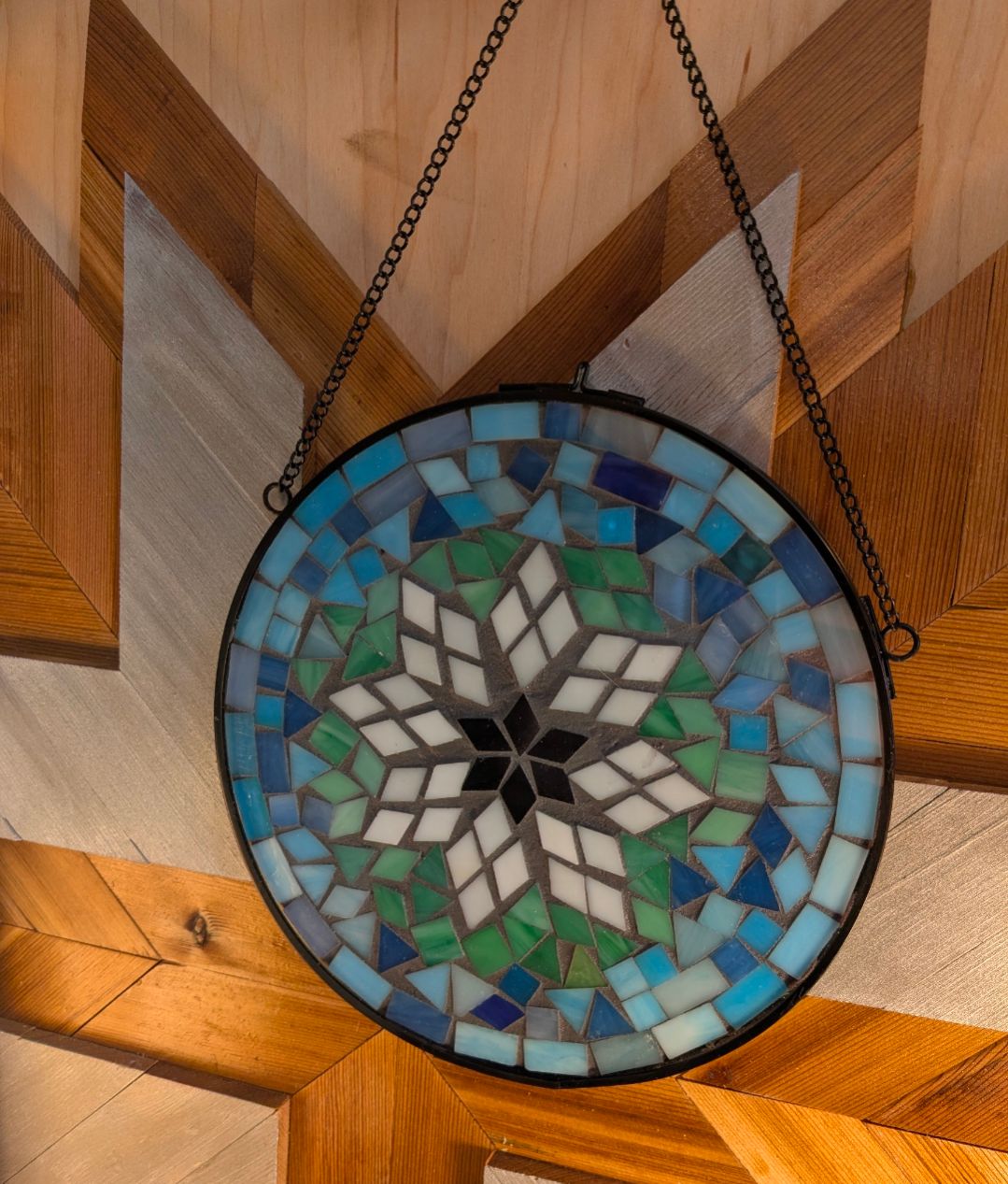 DIY Workshop: Create a Glass Mosaic Suncatcher - July 16th (6:30pm-8:30pm)