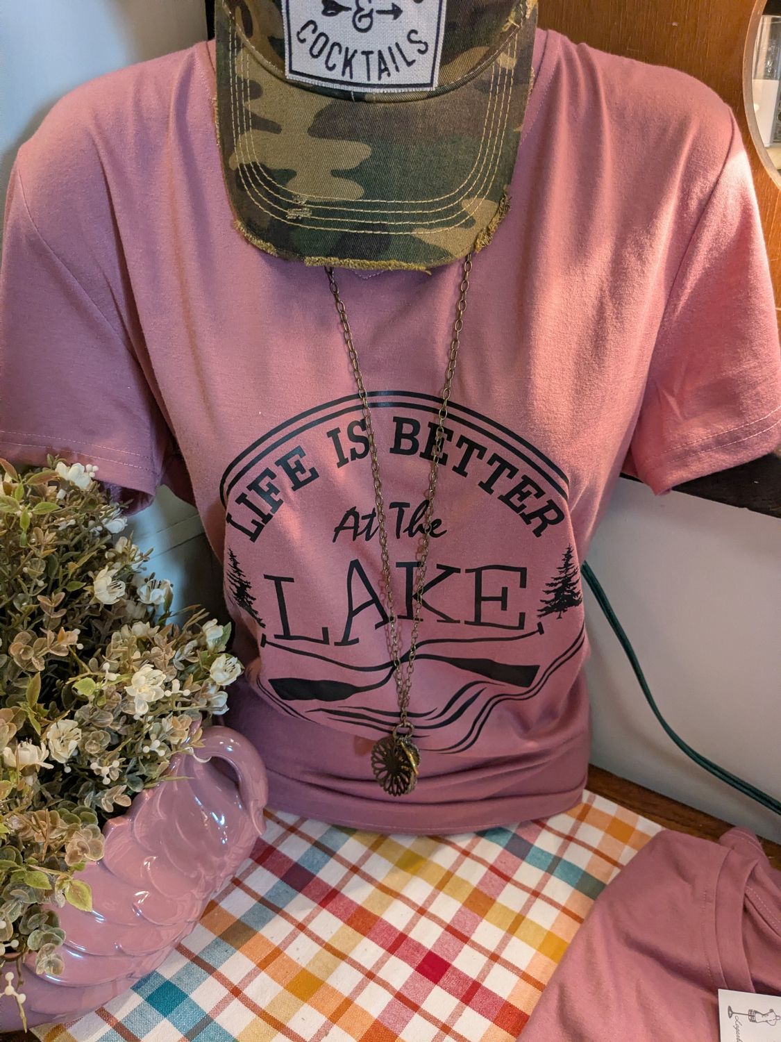 Life is Better at the Lake