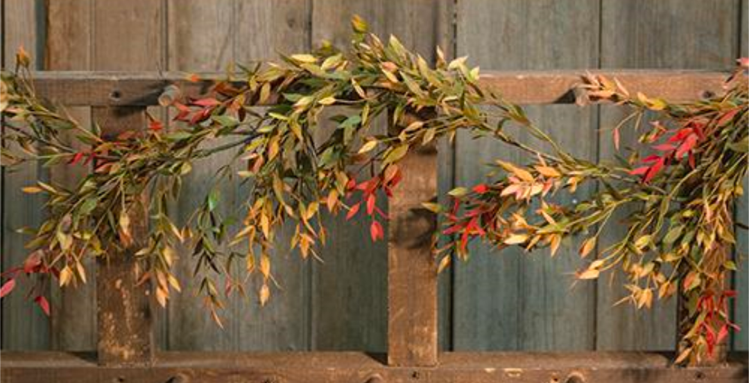 72" Velvet Ash Garland