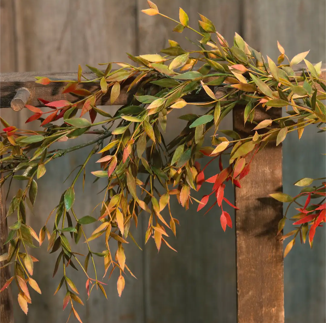 72" Velvet Ash Garland