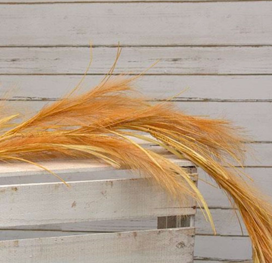 72" Pale Mellow Whisp Garland