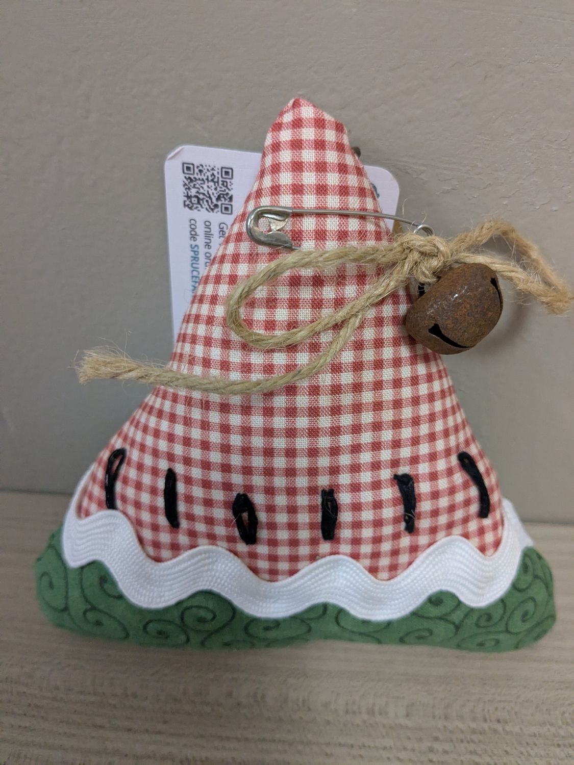 Primitive Country Watermelon Bowl Filler
