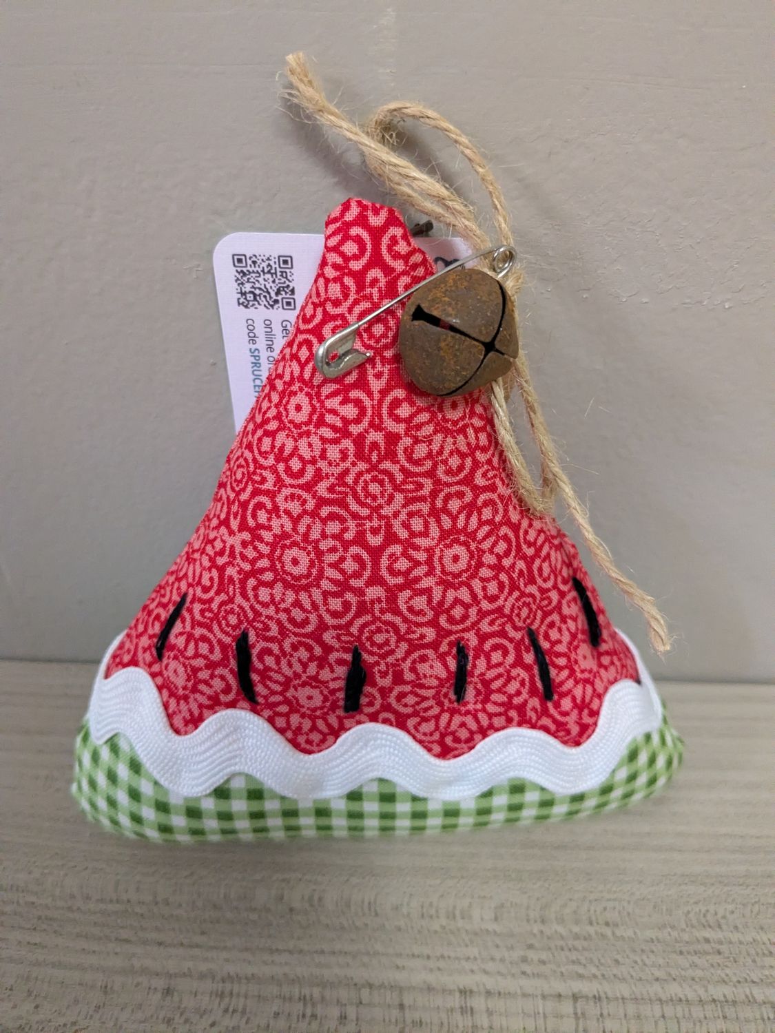 Primitive Country Watermelon Bowl Filler