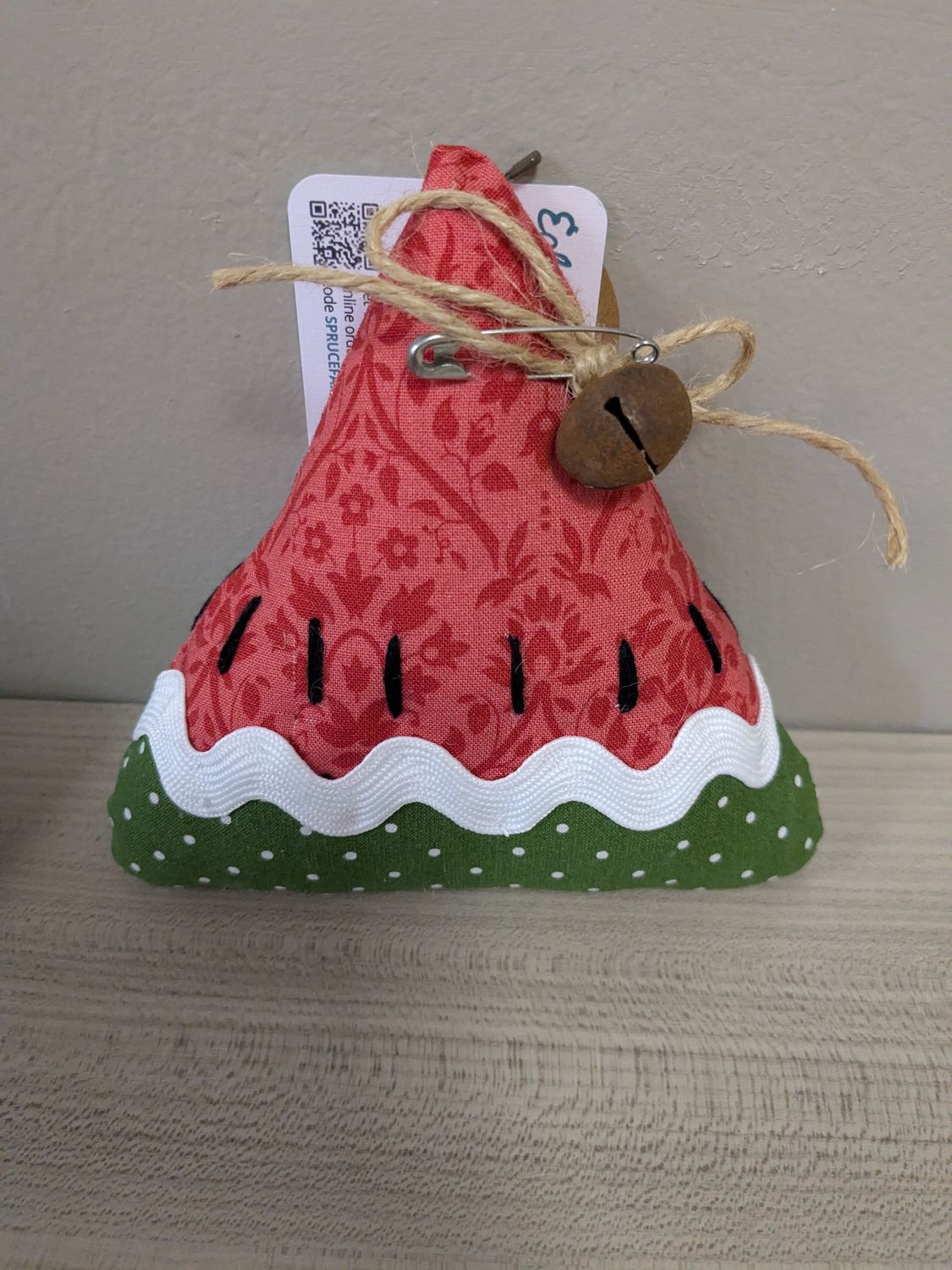 Primitive Country Watermelon Bowl Filler