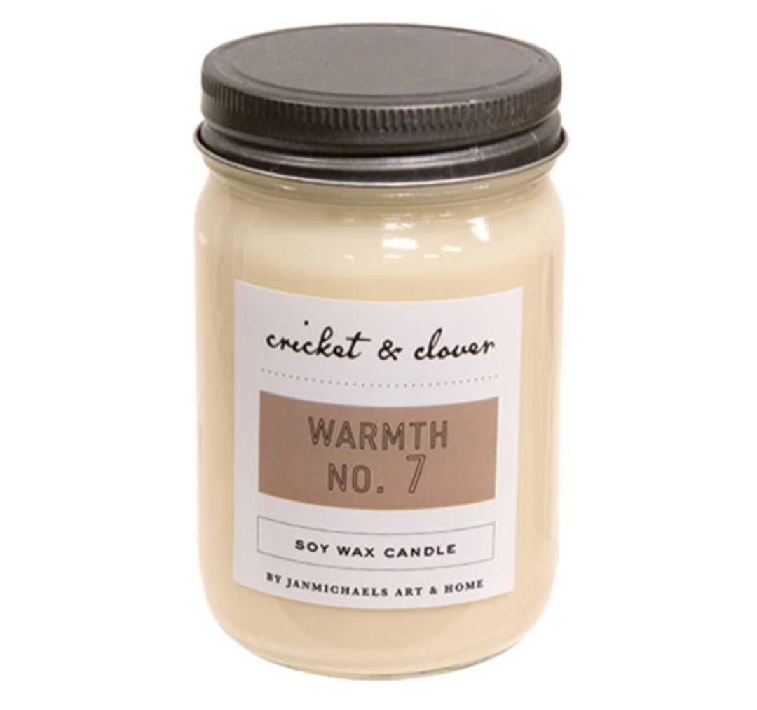 Warmth No. 7 Mason Candle