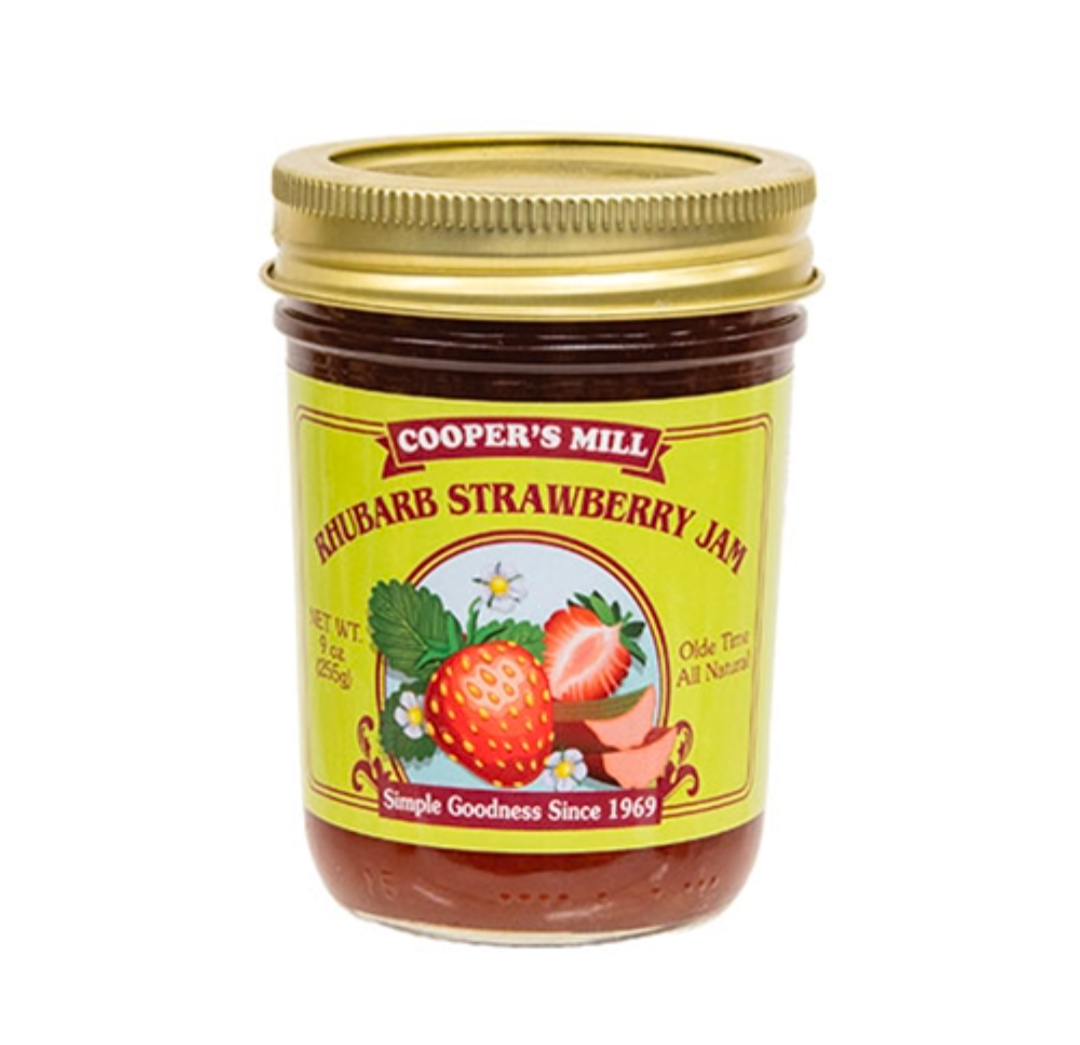 Rhubarb Strawberry Jam
